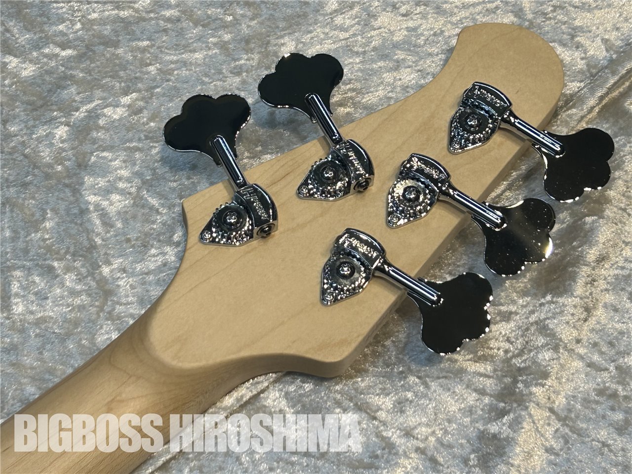 Lakland SL55-94 Deluxe(Blue Translucent)（新品/送料無料