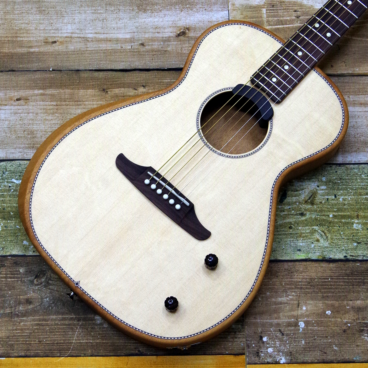 Fender Highway Series Parlor/Natural（新品）【楽器検索デジマート】