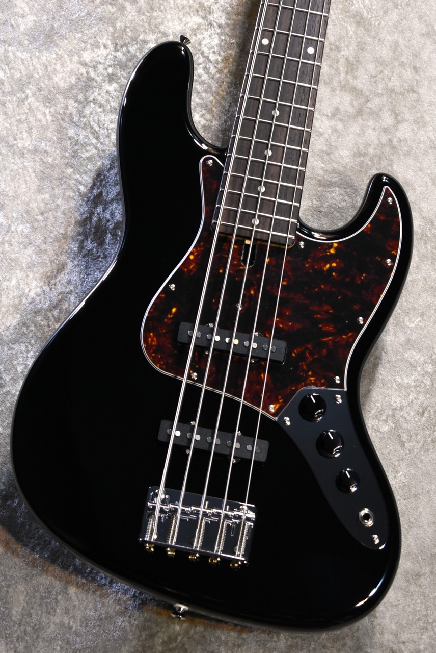 FUJIGEN(FGN) NJB100RALV-BK- MOD 5弦 #F240591 Black/Black PG【4.67