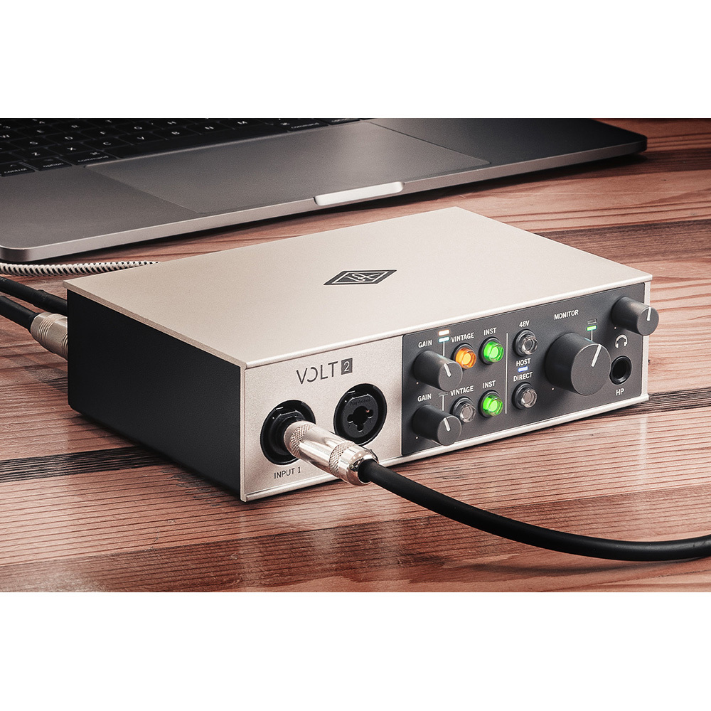 Universal Audio Volt 2 USB Recording Studio 【期間・数量限定プロモ
