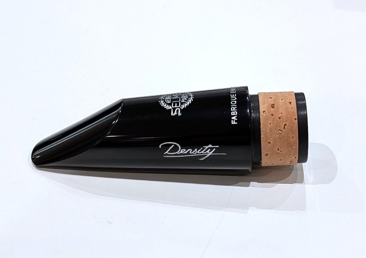 H. Selmer B♭クラリネットマウスピース Density【ららぽーと