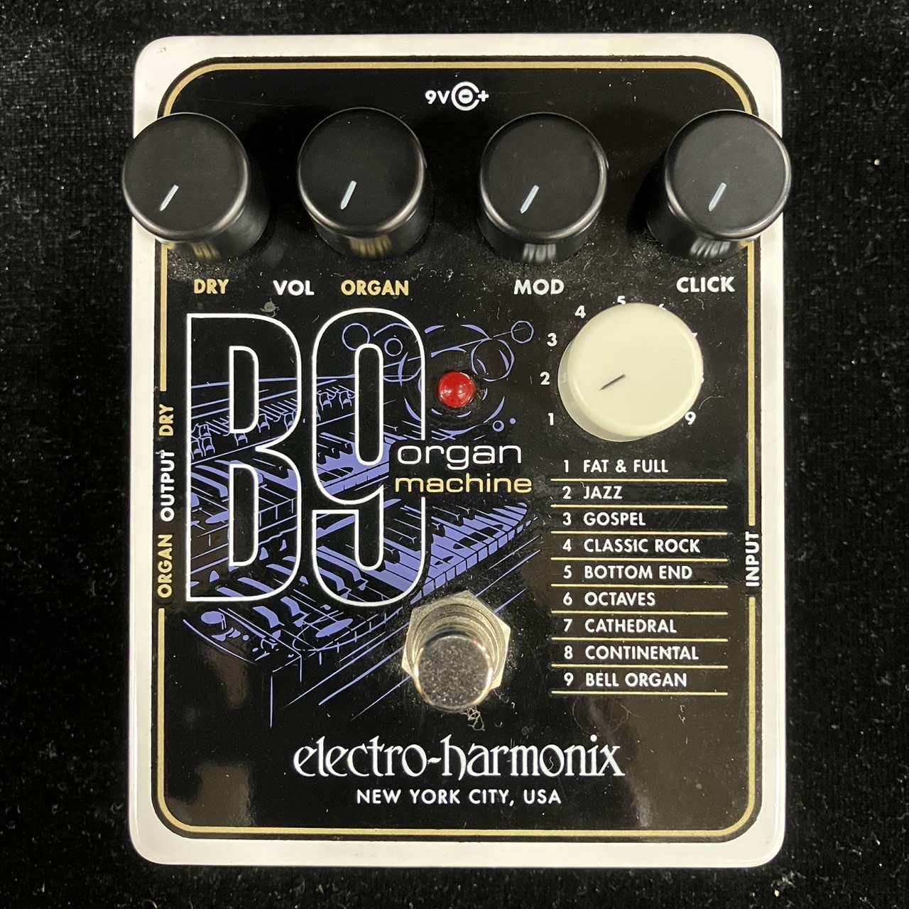 中古 エレクトロハーモニクス B9 Organ Machine オルガンマシーン Electro-Harmonix B9 organ machine（中古/送料無料）【楽器検索