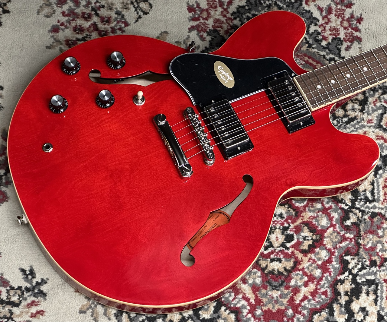 Epiphone ES-335 Left Hand s/n 23061511196【3.61kg】（新品）【楽器