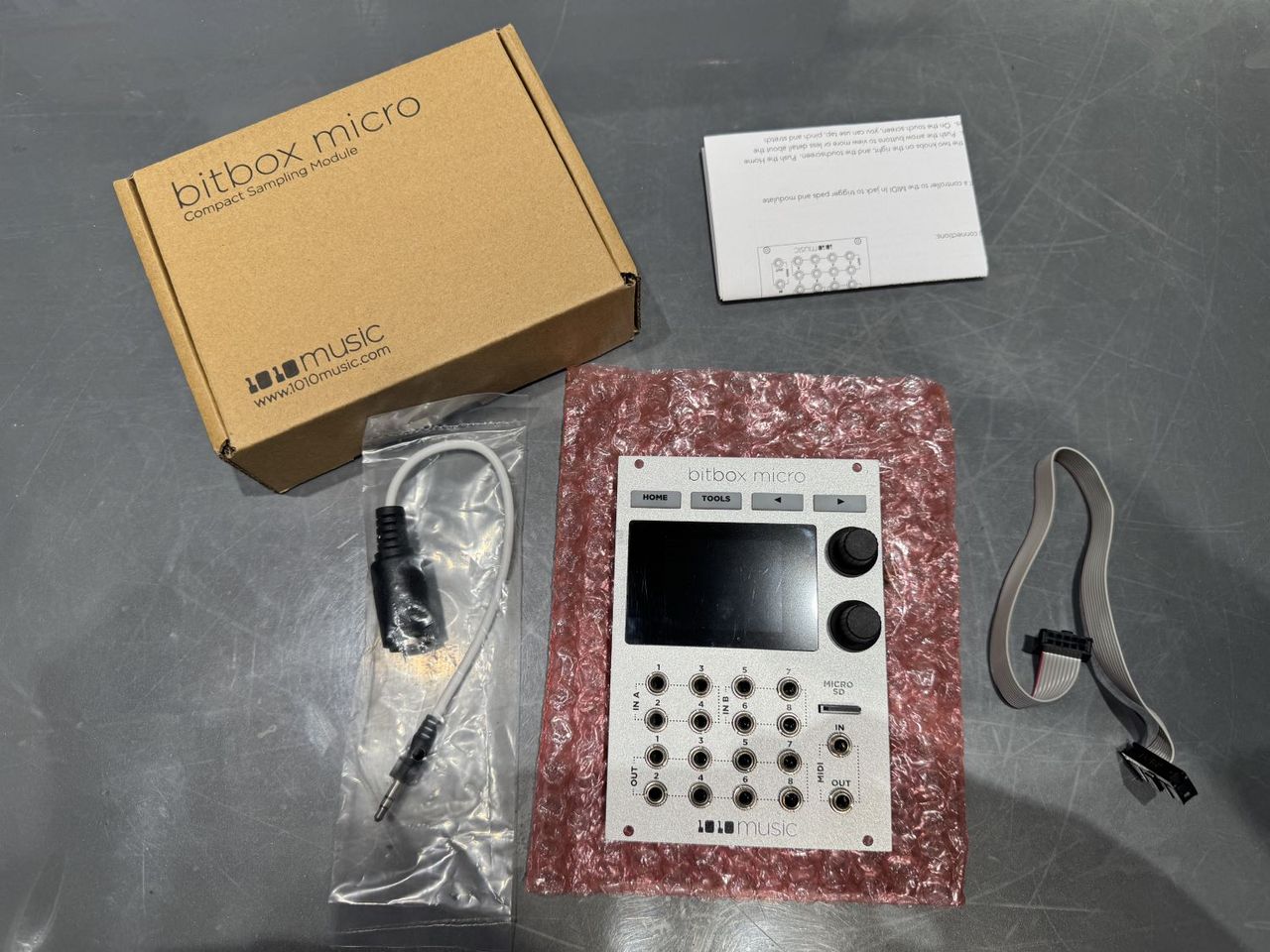 1010MUSIC BITBOX Micro(中古/送料無料)【楽器検索デジマート】 1010MUSIC BITBOX Micro(中古/送料無料)【楽器検索デジマート】