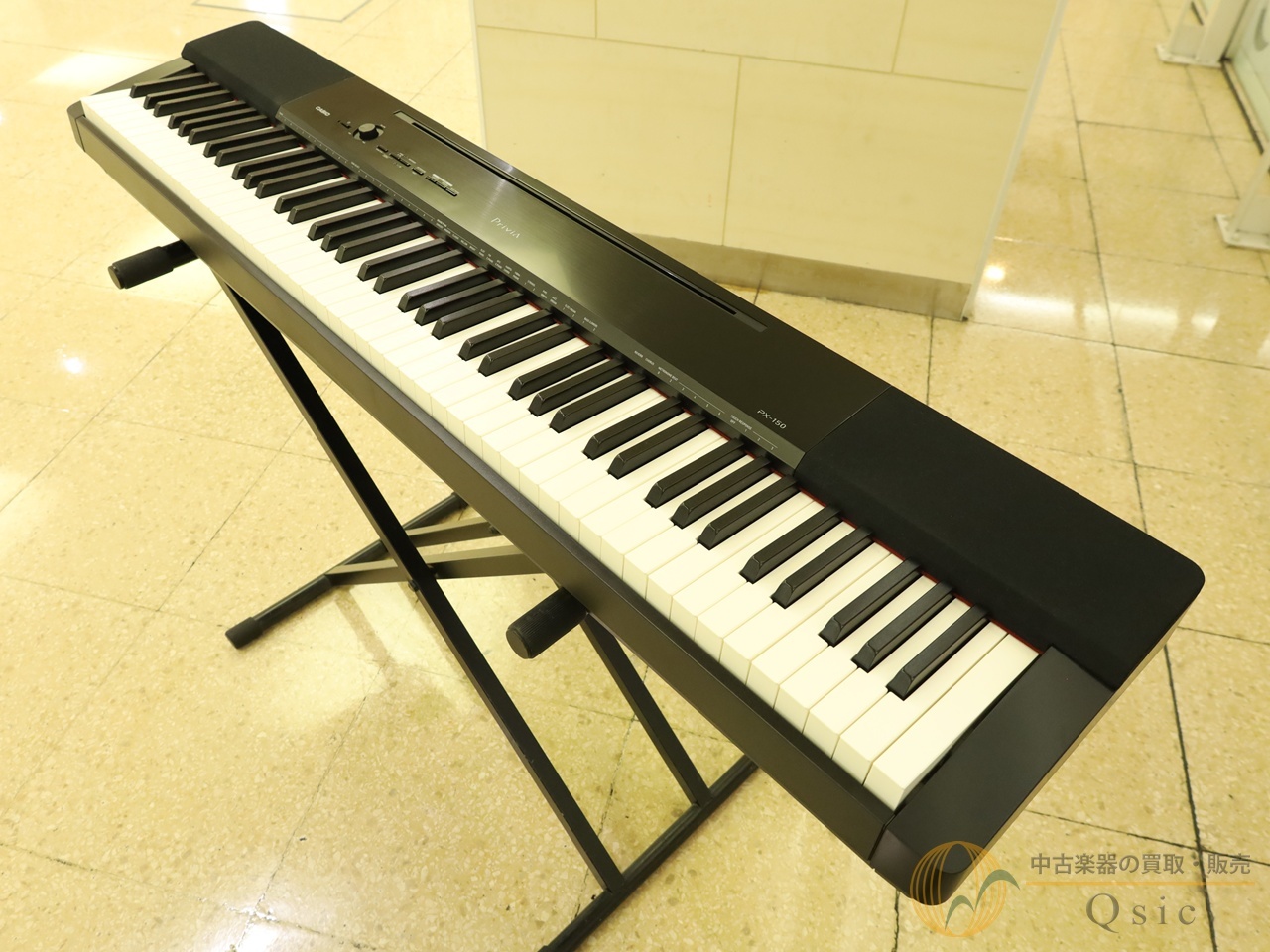 Casio Privia PX-150BK 2012年製 [QM987]【神戸店在庫】（中古）【楽器