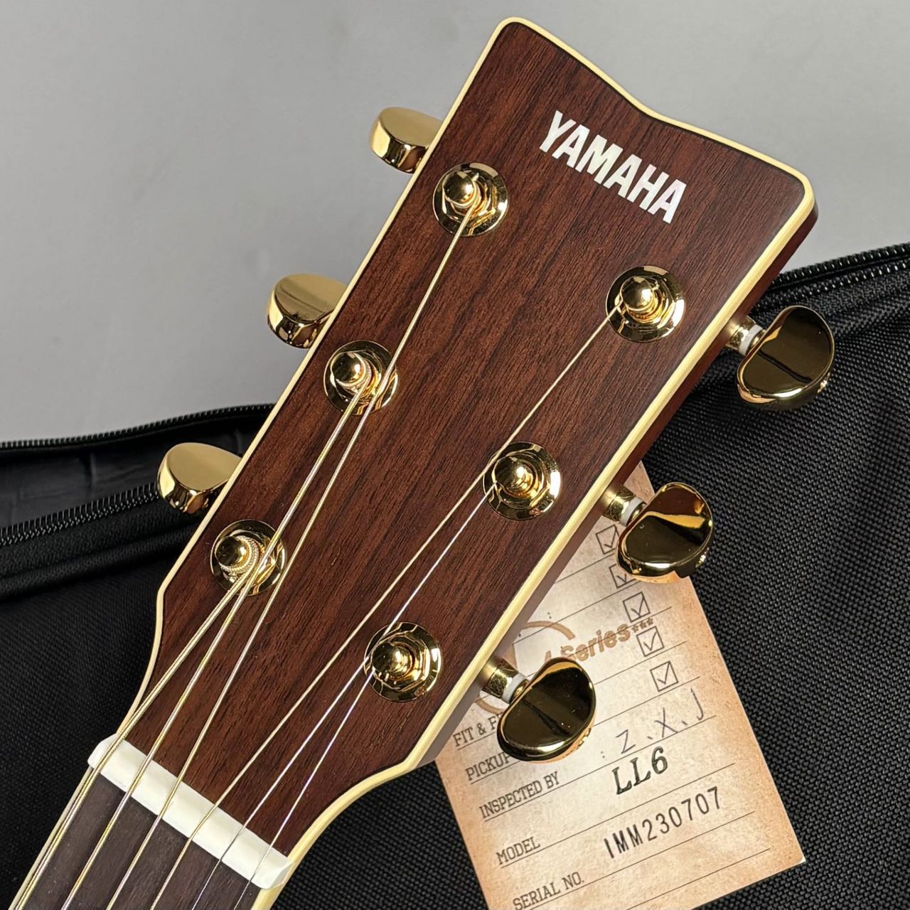 YAMAHA LL6 ARE NT (ナチュラル) エレアコギター（新品/送料無料