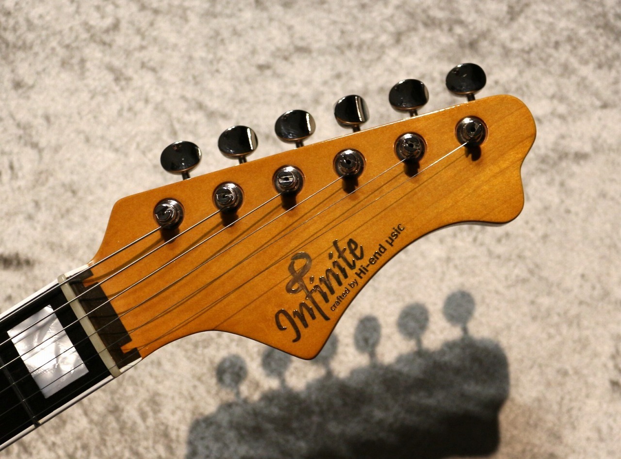 infinite 【特注!!】【ハカランダ指板】Trad Fullsize JM Light Aged