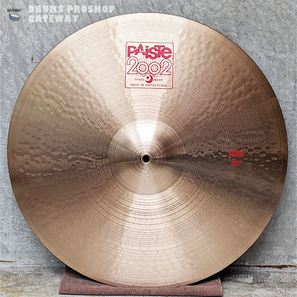 20インチのPaiste 2002 
Power Crashシンバル PAiSTe 2002 RIDE 20インチ [U_230313_02]（中古）【楽器検索デジマート】