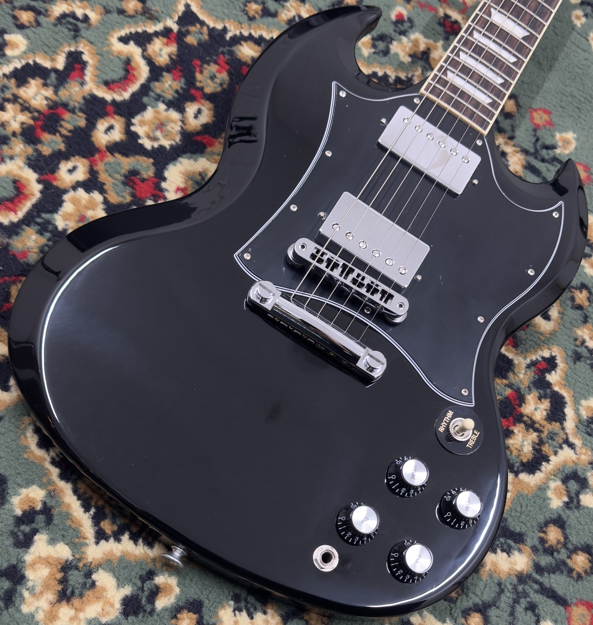 Gibson Modern Collection SG Standard -Ebony- #220350246【3.22kg