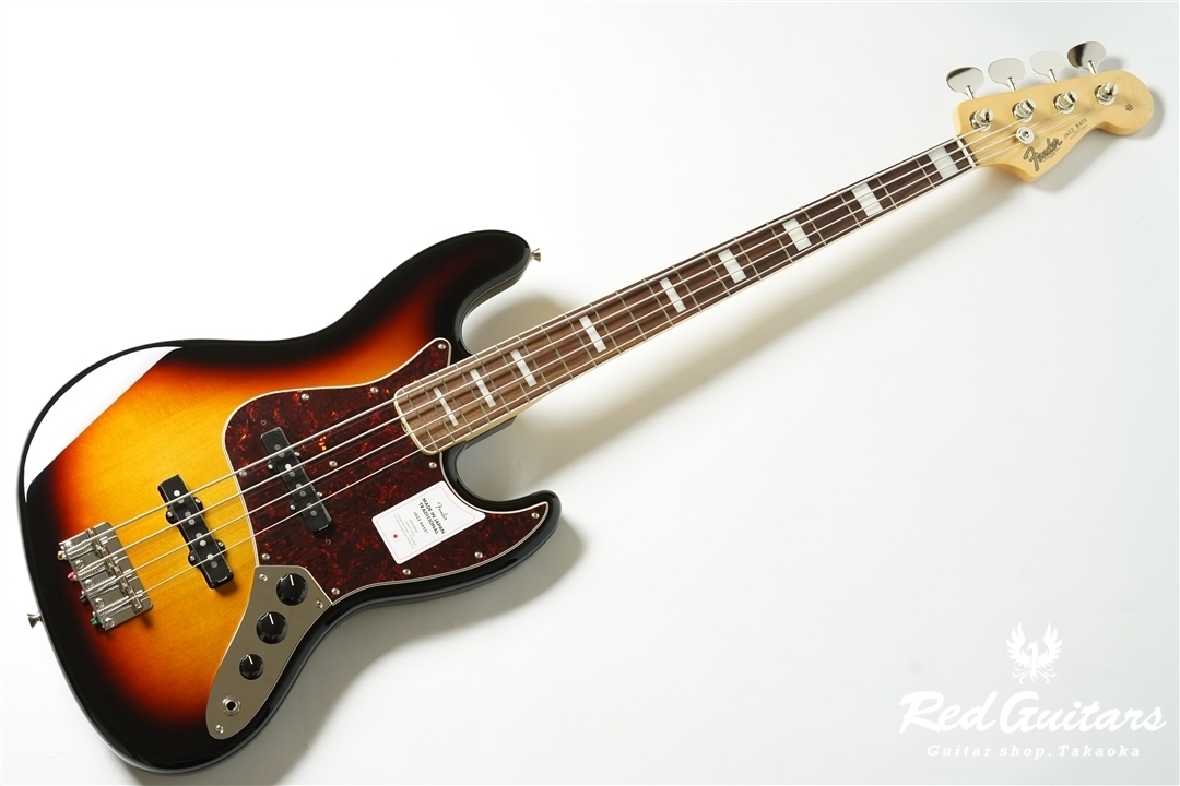 Fender Made in Japan Traditional Late '60s Jazz Bass - 3-Color