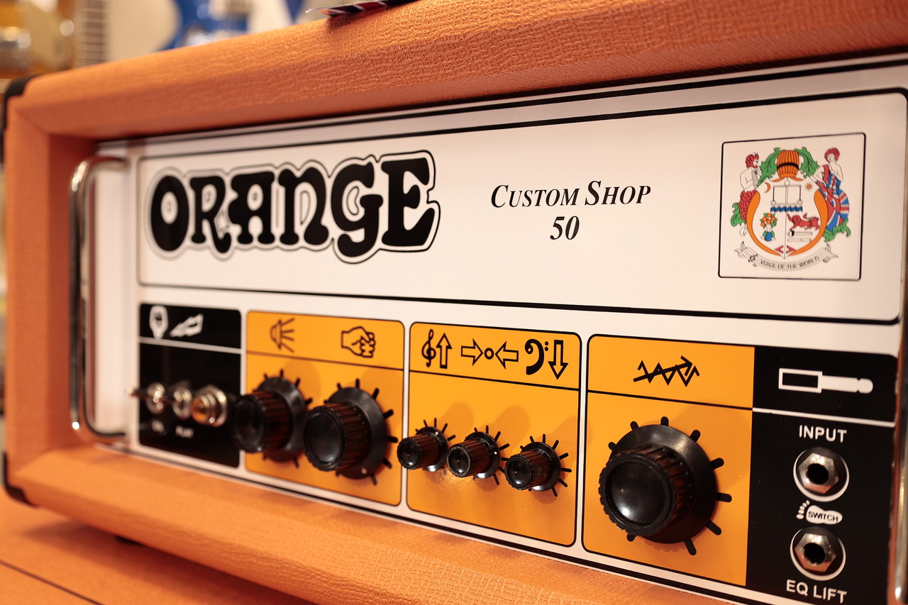 ORANGE Custom Shop 50 -Orange- 【1Fエレキギターフロア展示中】（新品）【楽器検索デジマート】