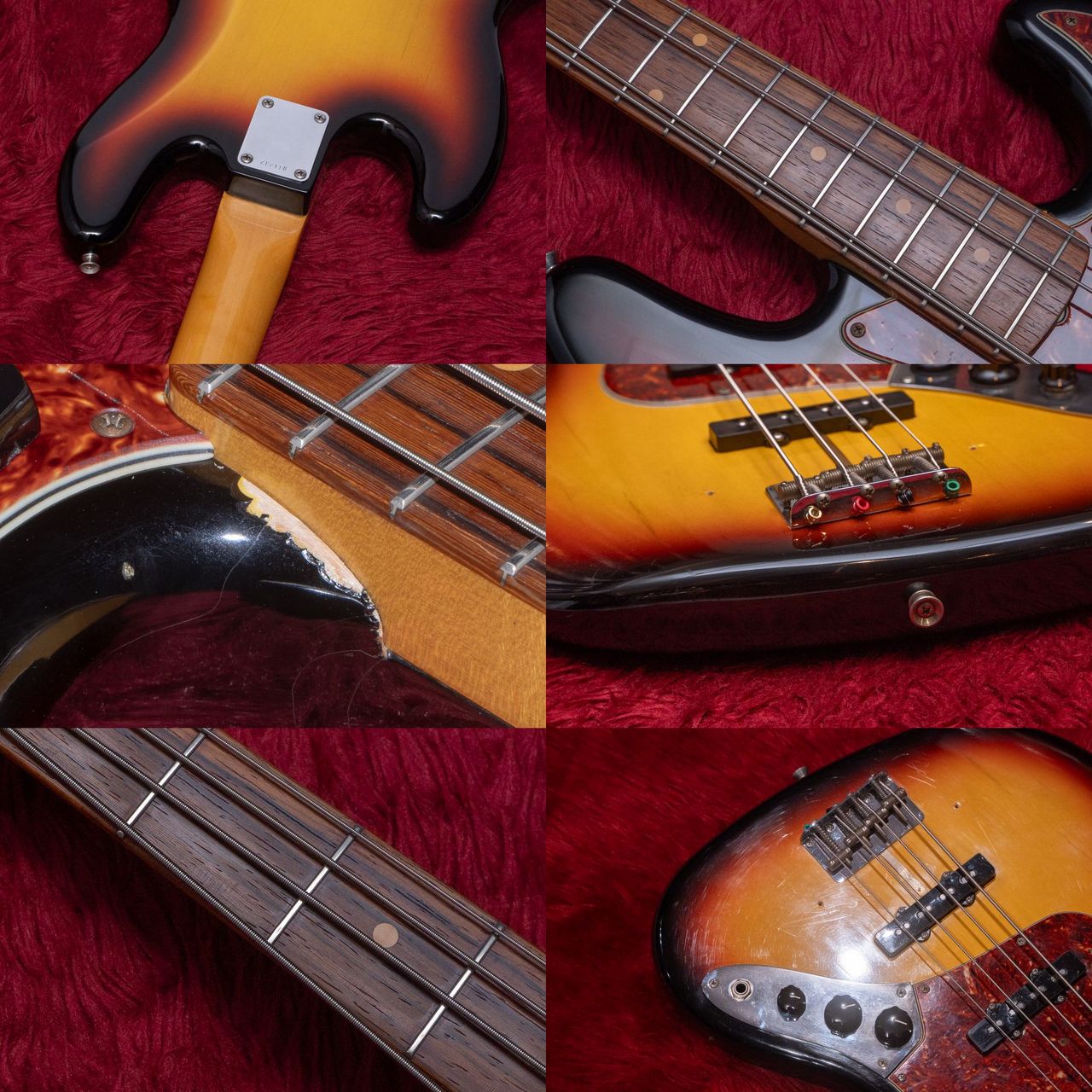 Fender Custom Shop 1964 Jazz Bass 3TS NOS 2001 4.585kg #R11232