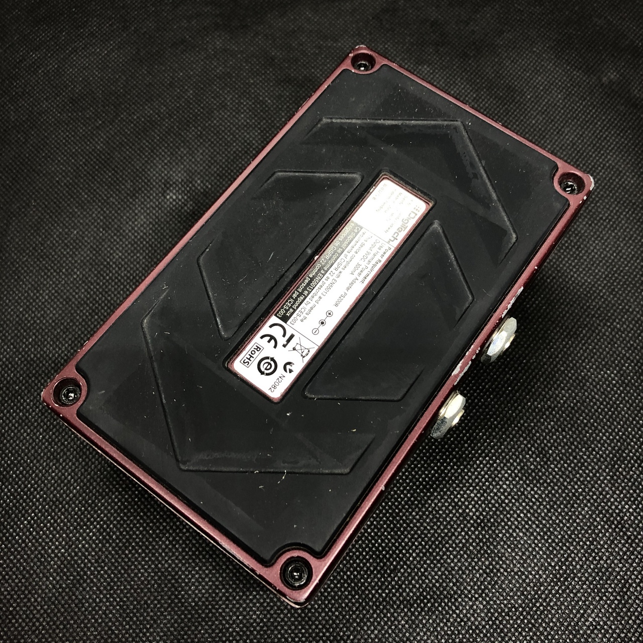 DigiTech HardWire RV-7 Stereo Reverb（中古/送料無料）【楽器検索