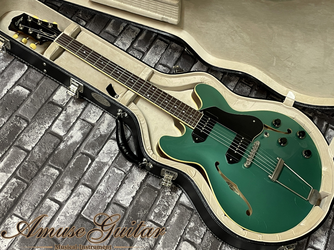 Collings I-30 LC Aged # Sherwood Green 2021年製Custom Color