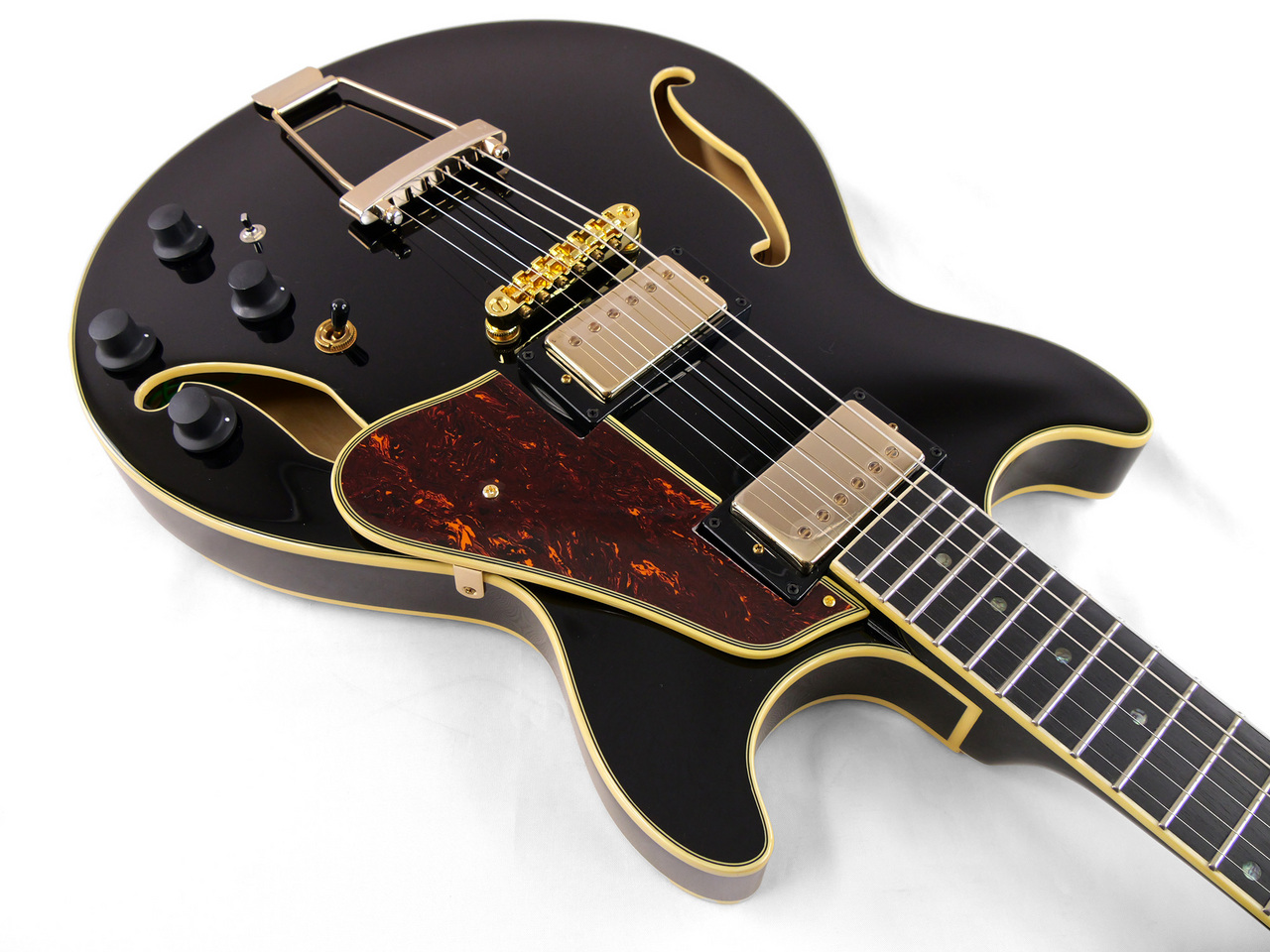 Ibanez AMH90-BK (Black)（新品/送料無料）【楽器検索デジマート】