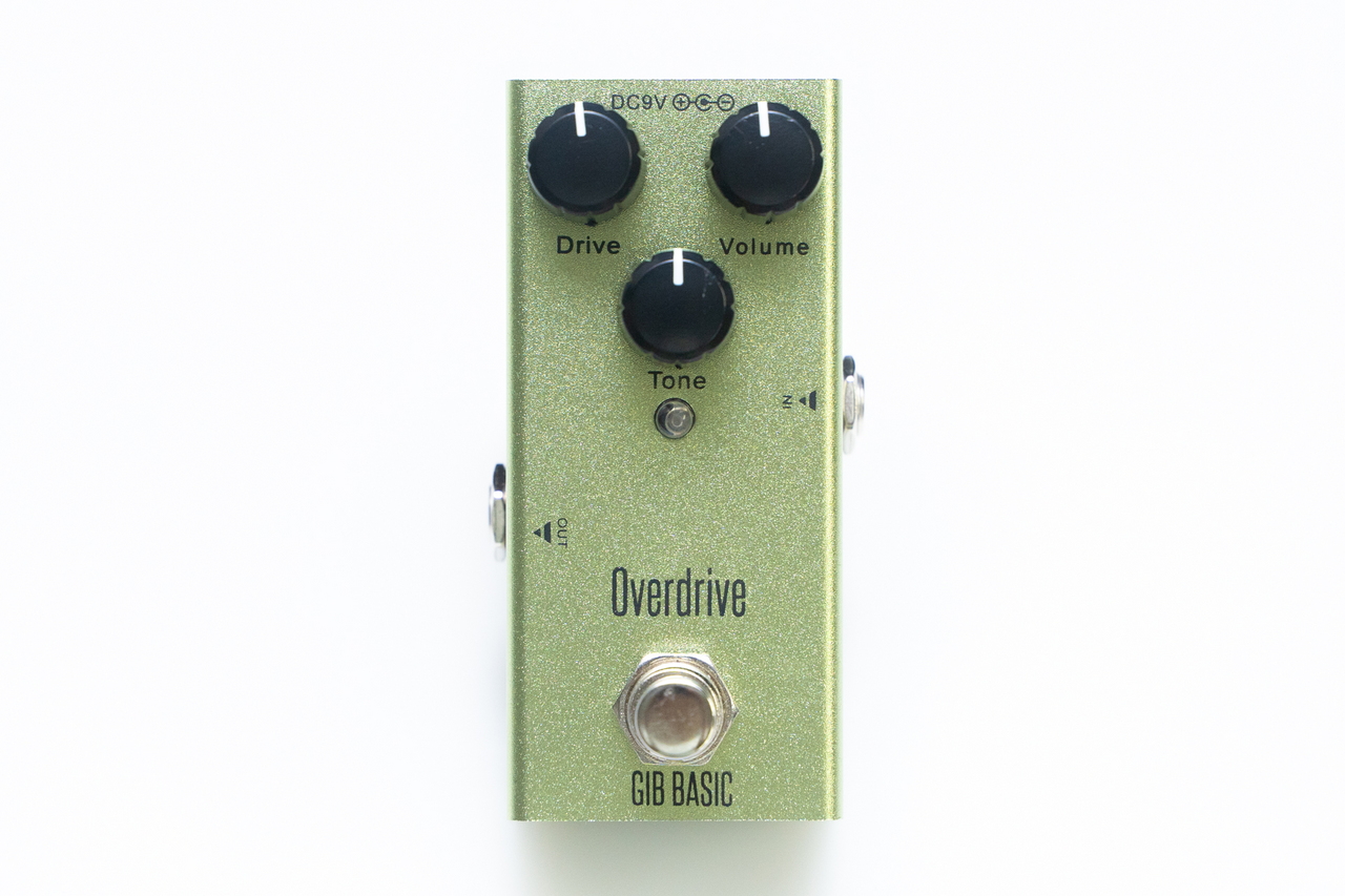 GIB BASIC MINI FX Series Overdrive【GIB横浜エフェクター館】（中古