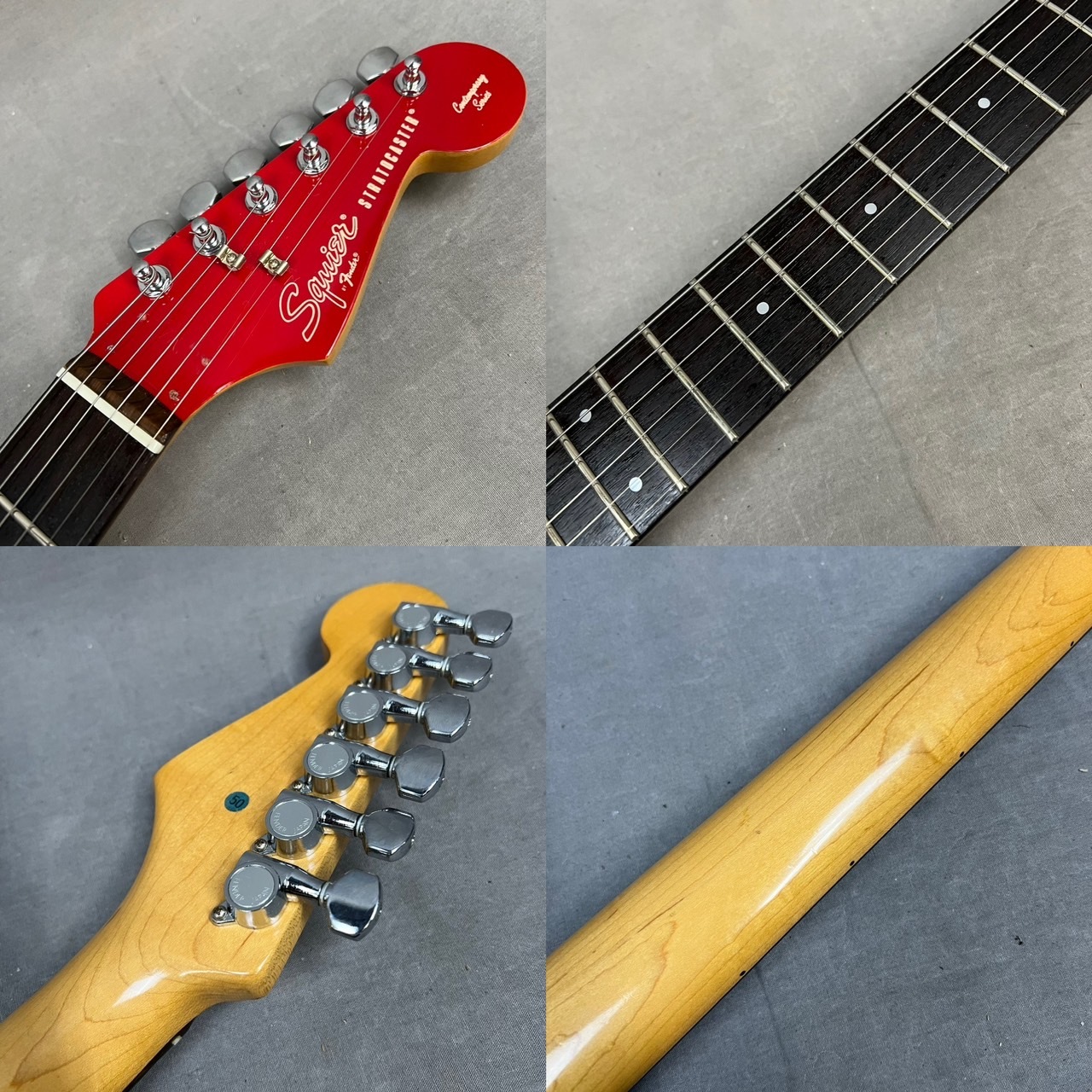 Squier by Fender ST502 contemporary Series JVシリアル MOD 