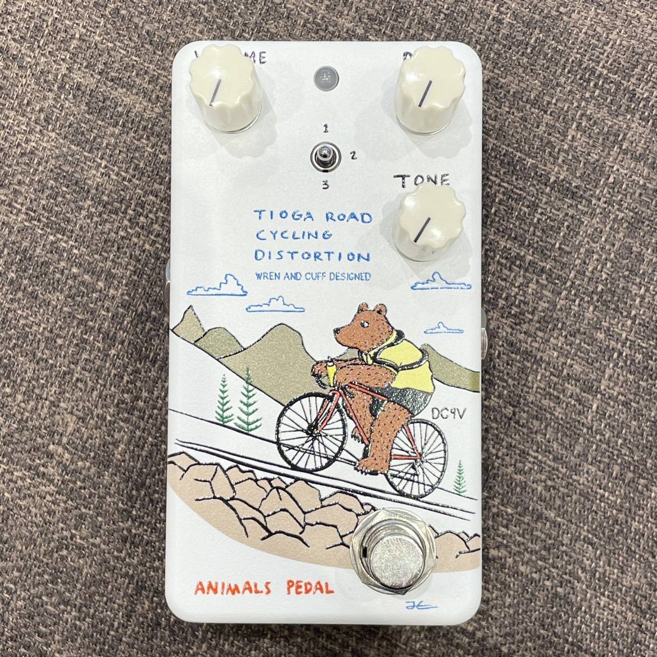 Animals Pedal Tioga Road Cycling Distortion コンパクトエフェクター