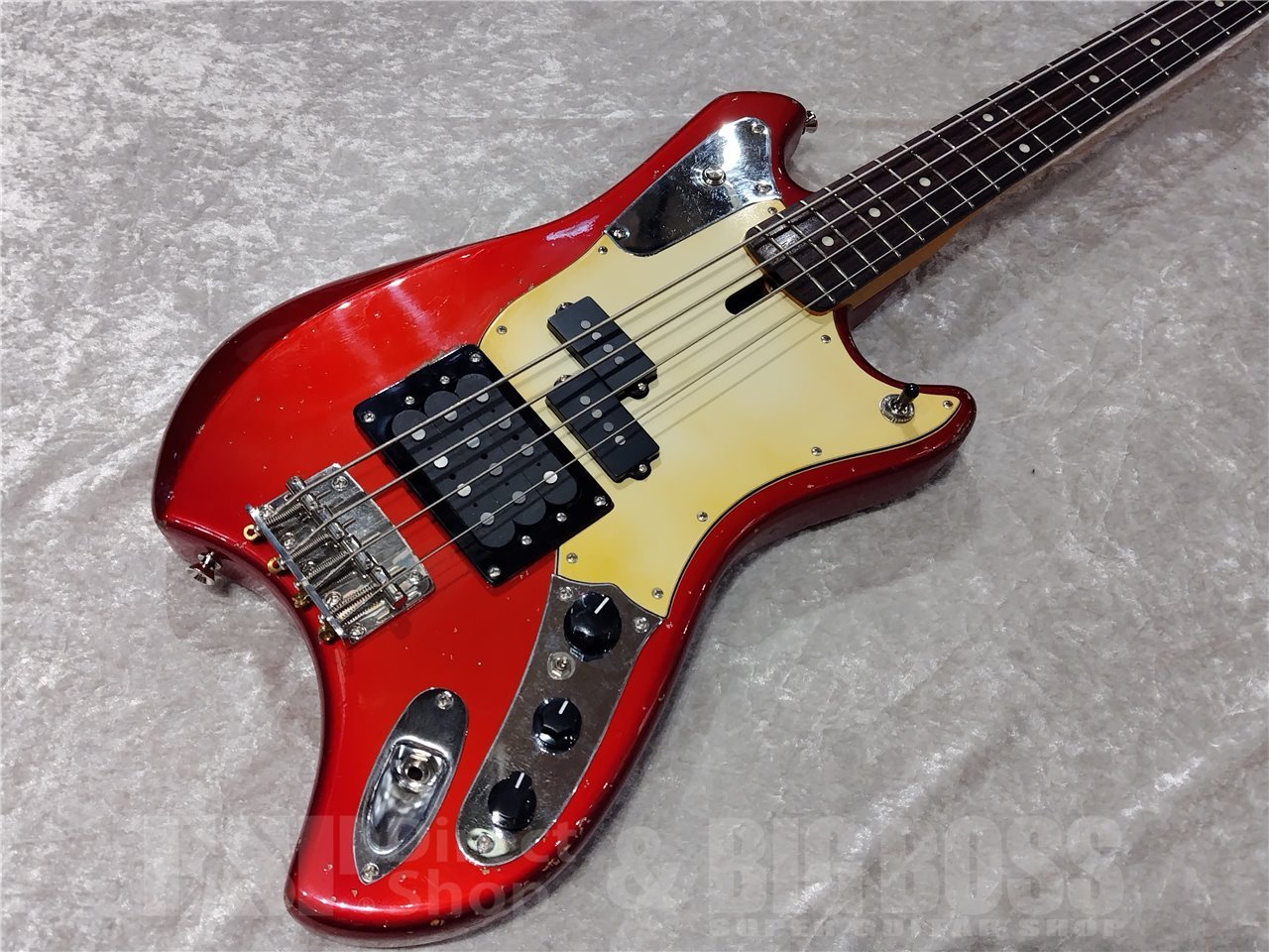 T.S factory 151A-MO EB 3Coil仕様(Metallic Red)（中古/送料無料