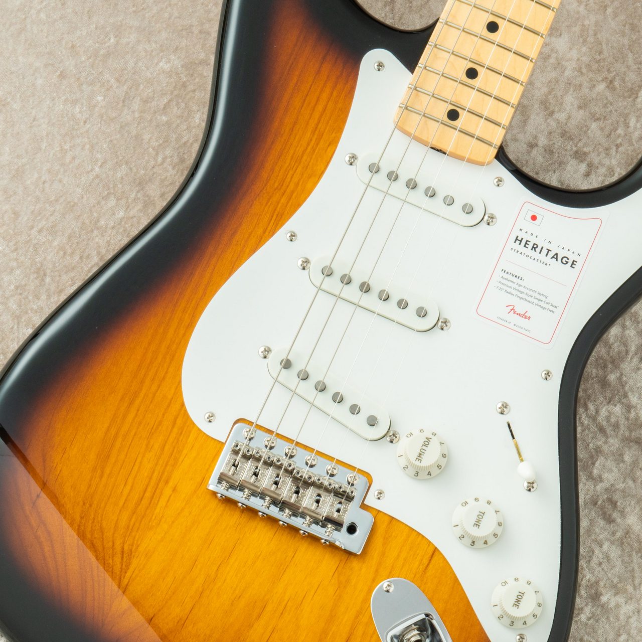 Fender Made in Japan Heritage 50s Stratocaster -2-Color