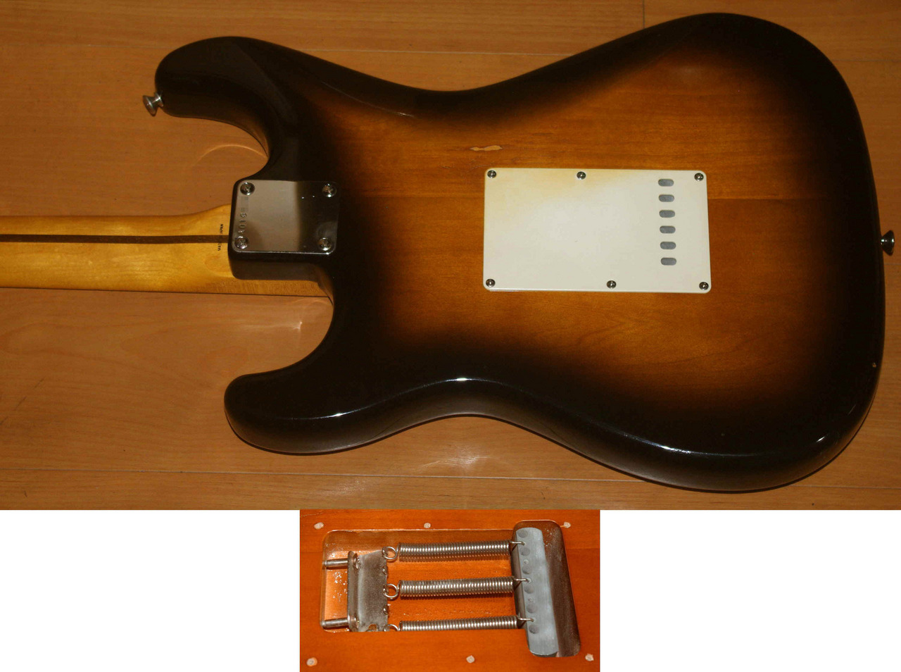 Fender Japan 1984年製 ST57-55（ビンテージ）【楽器検索デジマート】