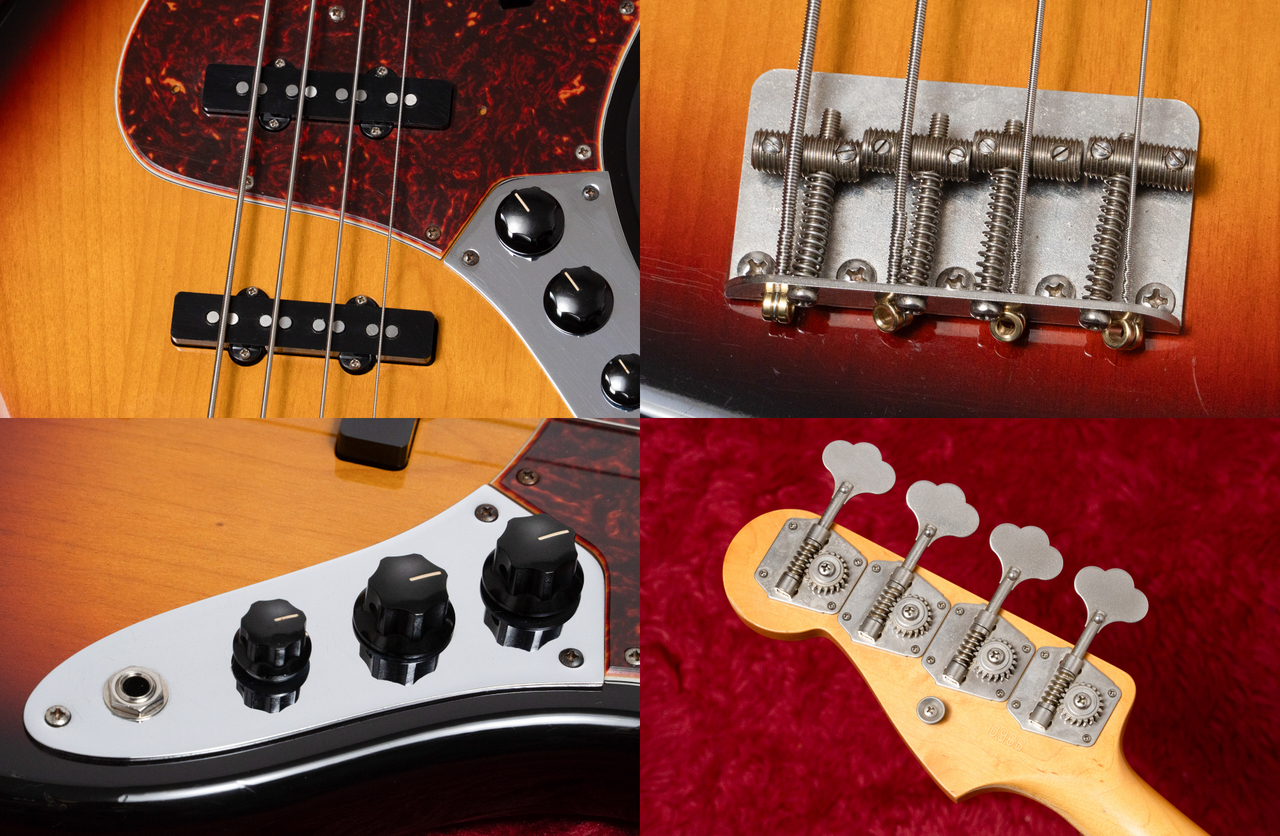 Fender Japan JB65-115 Noel Redding Signature Jazz Bass 3TS 1997
