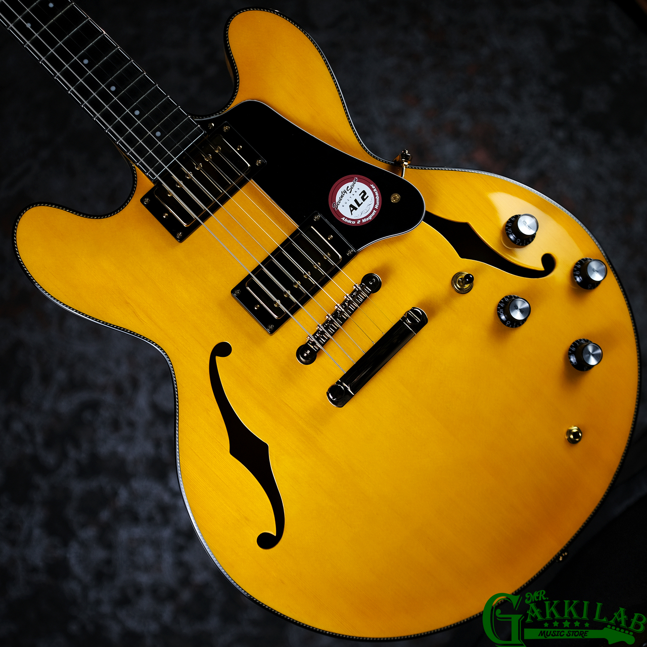 Seventy Seven Guitars EXRUBATO-JAZZ-JT / ANA 【3.25kg