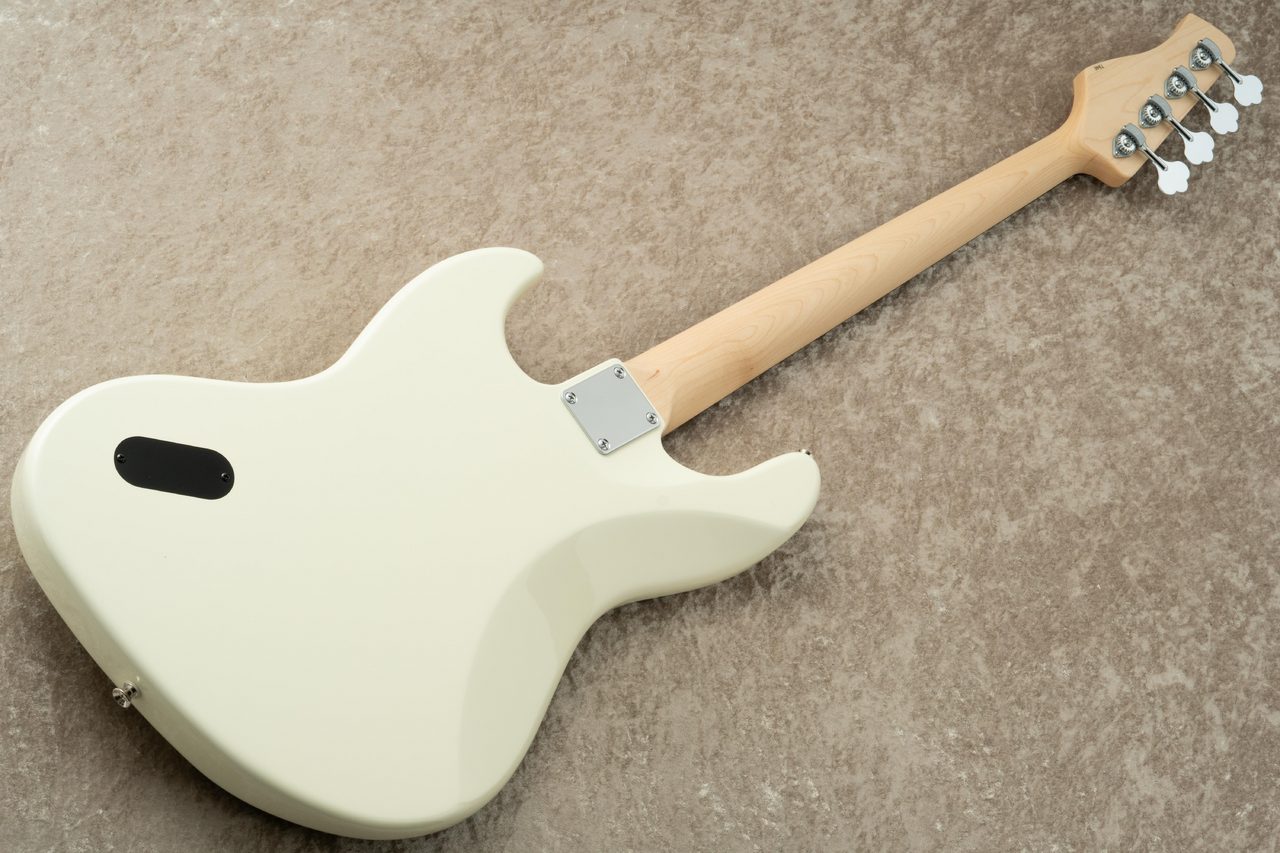 ThreeDots エレキベース ホワイト ThreeDots エレキベース ホワイト ThreeDots エレキベース ホワイト