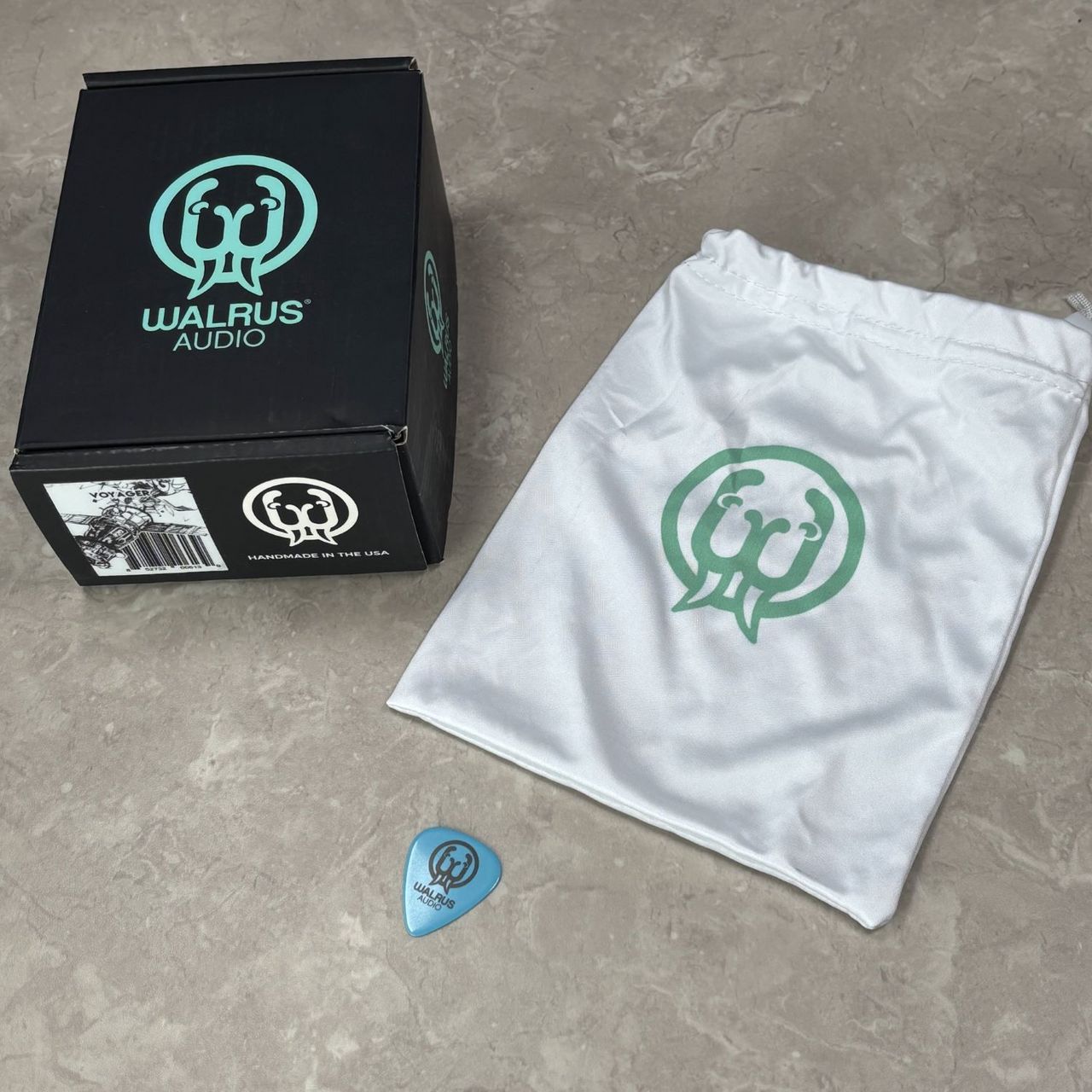 WALRUS AUDIO VOYAGER プリアンプ/オーバードライブ【現物画像】（中古