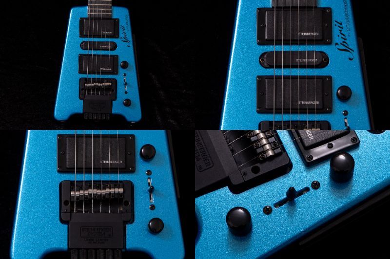 ギター Steinberger GT-Pro DX frost blue Steinberg (在庫有り) Steinberger / Spirit Collection GT-PRO Deluxe