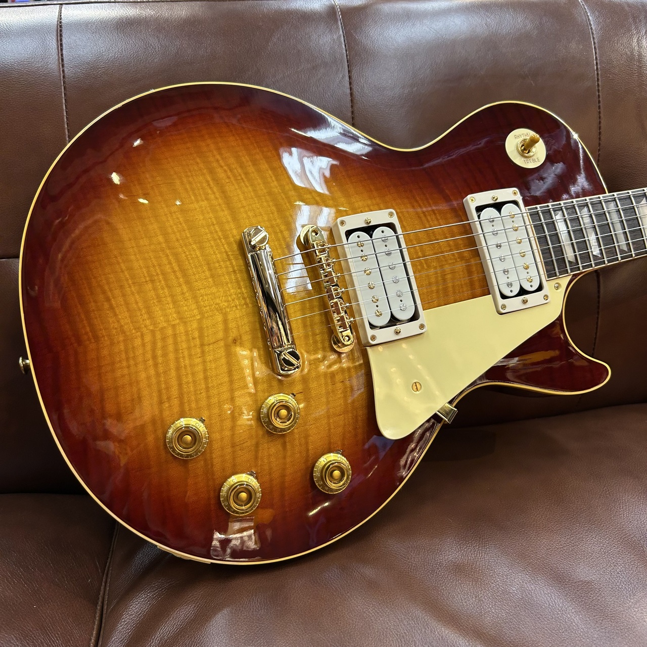 Gibson Custom Shop 【究極杢】PSL 1959 Les Paul Standard Gold