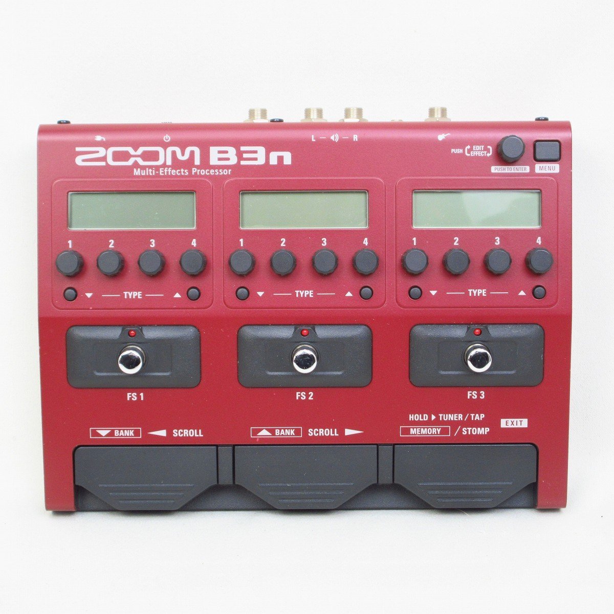 ZOOM B3n Multi-Effects Processor for Bass ベース用マルチ