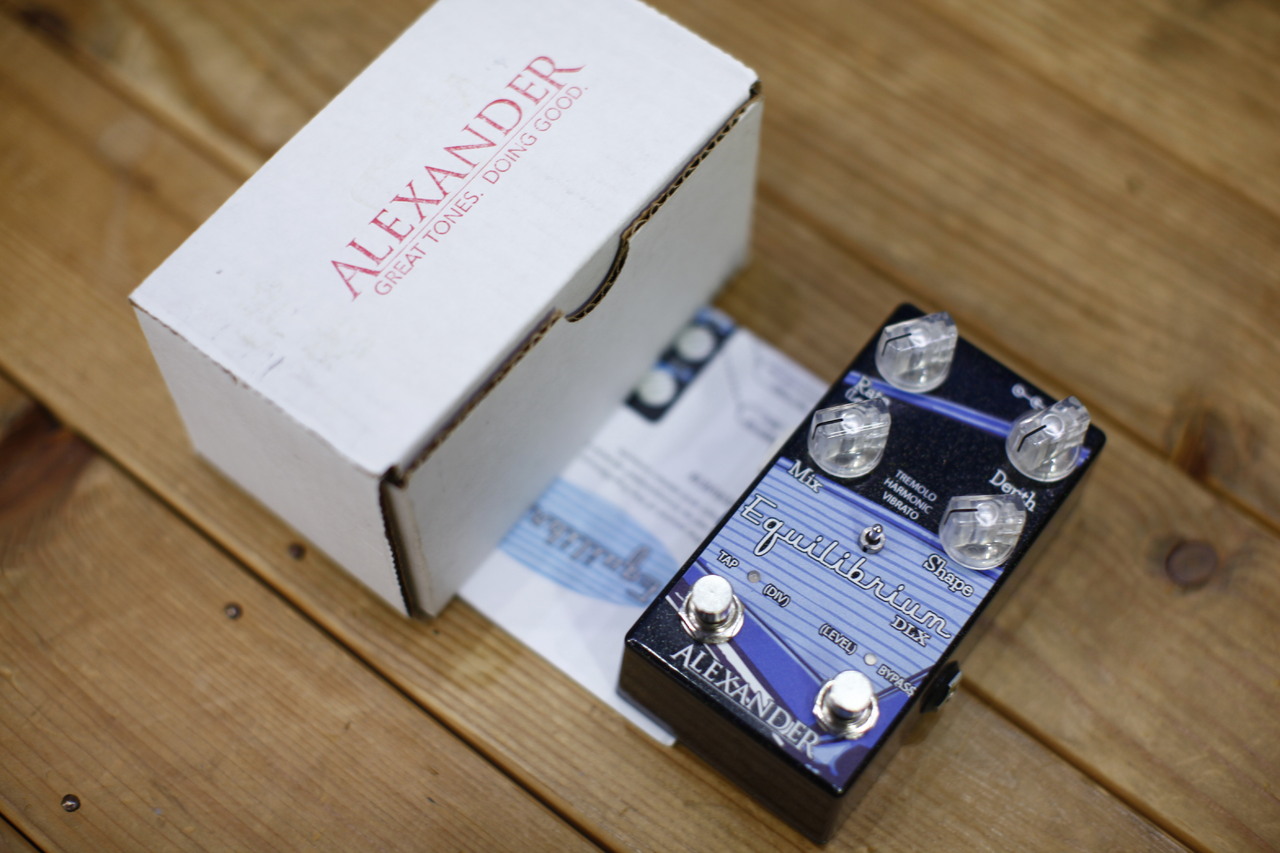 Alexander Equilibrium Deluxe（中古）【楽器検索デジマート】