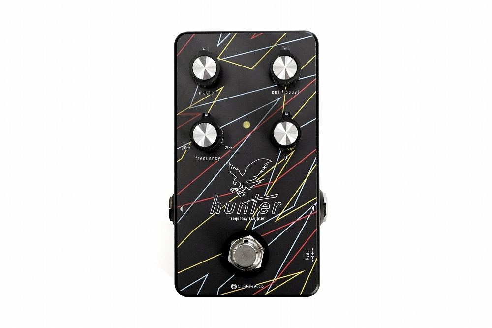 Limetone Audio hunter《パラメトリックイコライザー》【オンライン