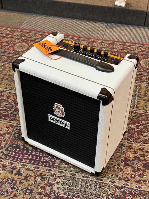 ORANGE Crush 25B LTD White [ベースアンプ/コンボアンプ]【送料無料