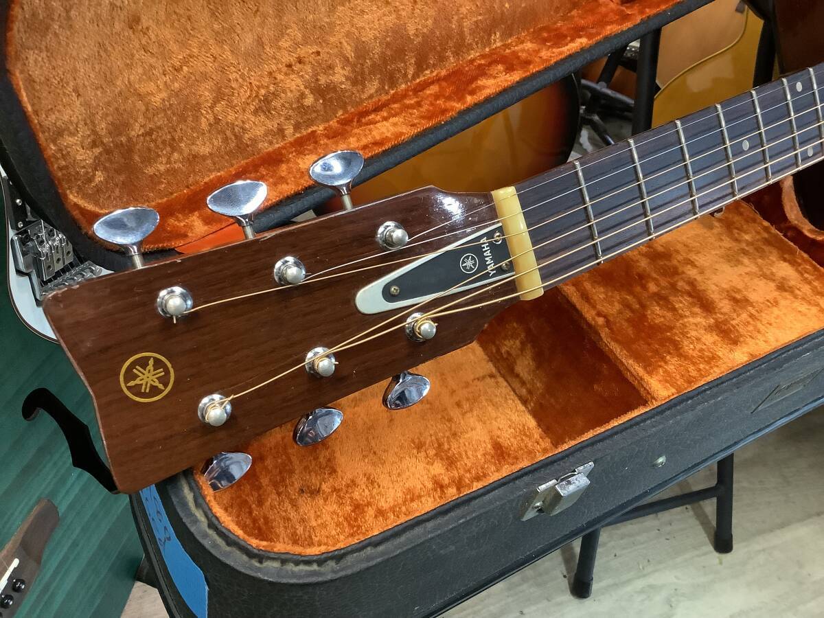 ま*さ様 YAMAHA FG-180 赤ラベル ジャパンビンテージ アコースティ YAMAHA FG-180 赤ラベル ヤマハ 赤ラベル FG180（中古）【楽器検索