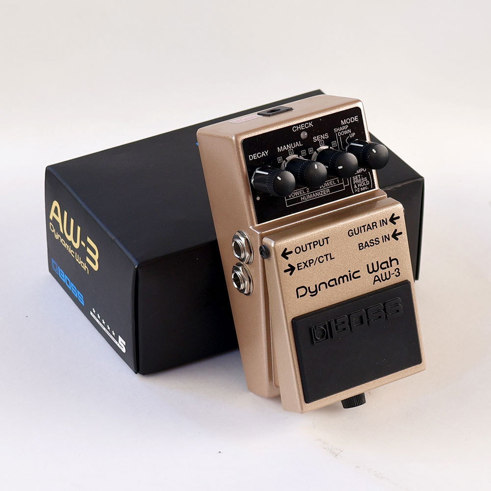 BOSS 【中古】ダイナミックワウ BOSS AW-3 Dynamic Wah ボス