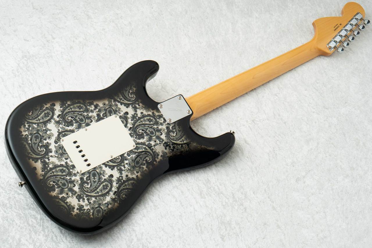 Fender Made in Japan Limited Stratocaster Black Paisley【限定復活