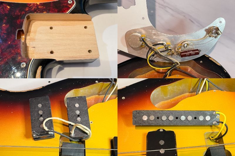 ベース Red House General PJ4 HVC Heavy Aged Red House General PJ4 with HVC option / Opec Sunburst Heavy