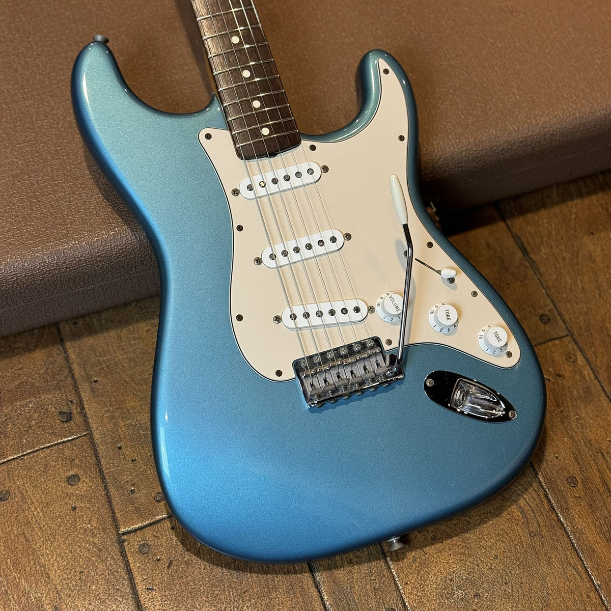 Fender American Vintage 62 Stratocaster Thin Lacquer Lake Placid Blue  2003（中古）【楽器検索デジマート】