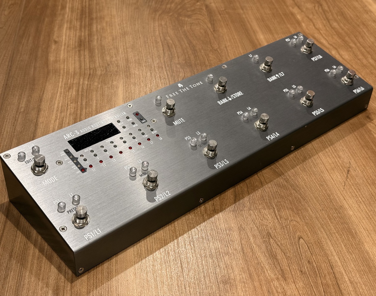 Free The Tone ARC-3 AUDIO ROUTING CONTROLLER（中古）【楽器検索