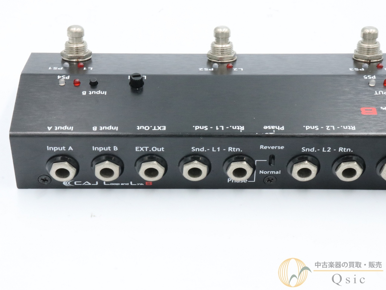 Custom Audio Japan(CAJ) Loop and Link B [SM259]【神戸店在庫