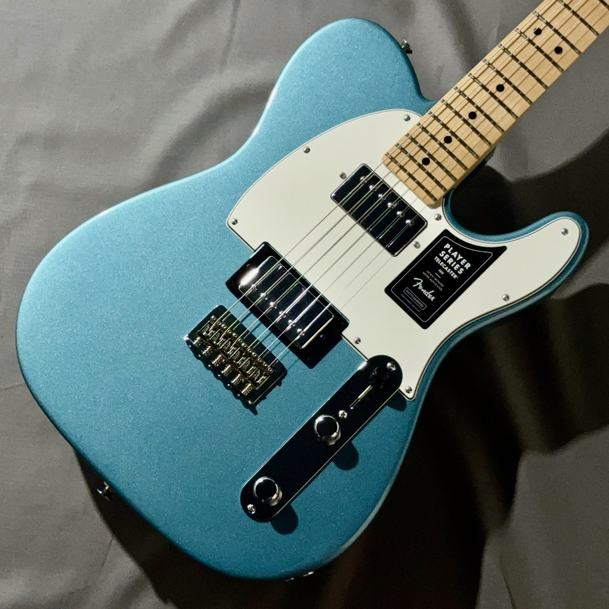 Fender Player Telecaster HH T.P.L.  #MX23088079【3.56Kg】【クロサワ楽器日本総本店】（新品）【楽器検索デジマート】