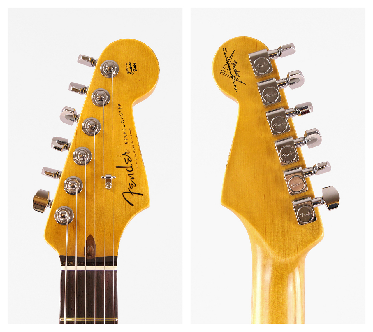 Fender Custom Shop Custom Deluxe Stratocaster HSS HB S-1 Relic