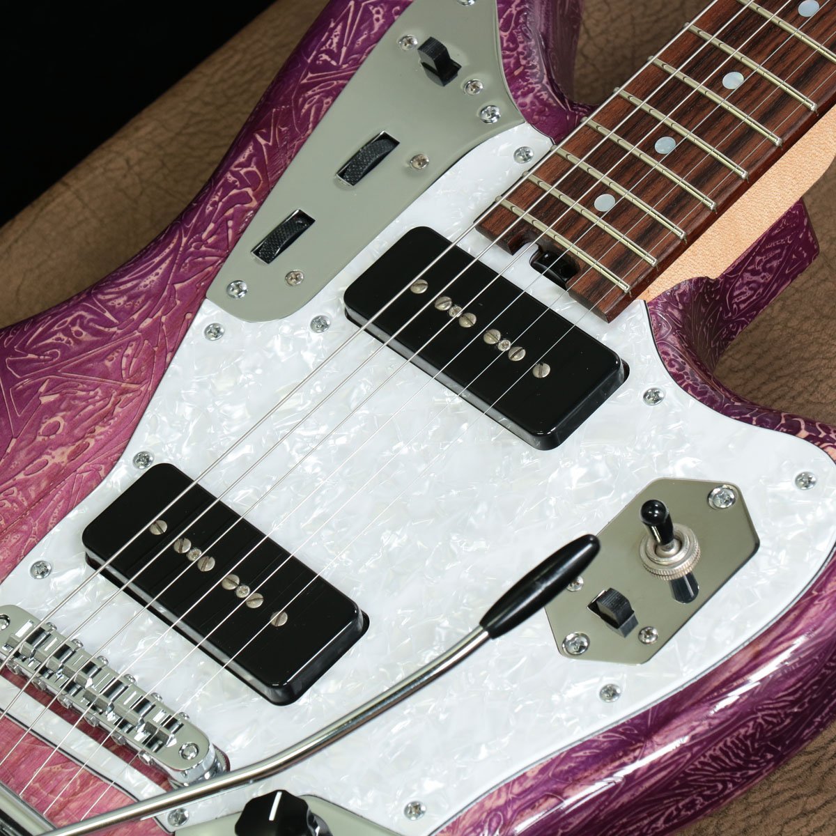 Sago W-JAG Special P-90 Light Weight Ash See-through Wrap Purple 