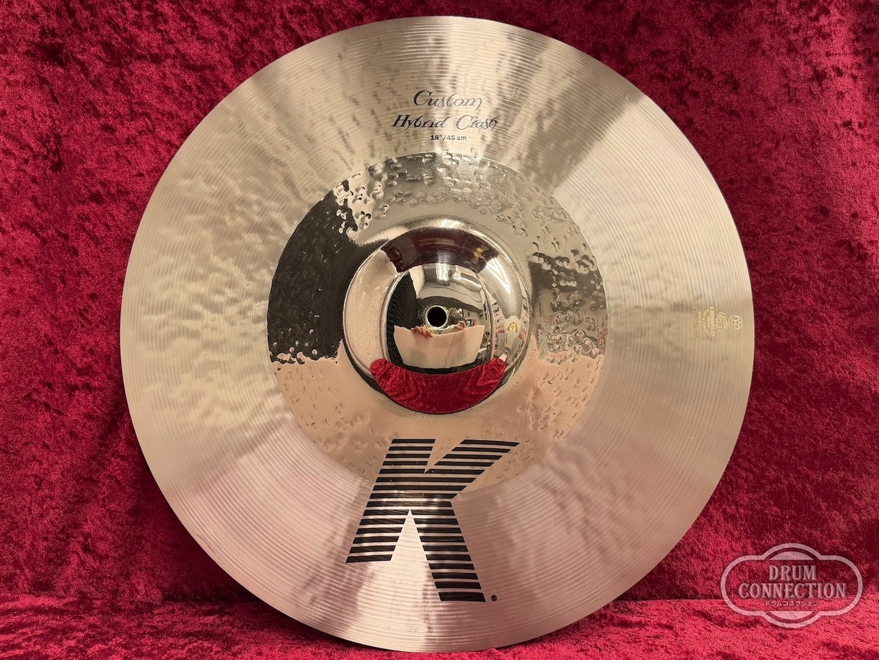 【最終値下げ】K Custom Hybrid Crash 18インチ（割れあり） 最終値下げ】K Custom Hybrid Crash 18インチ（割れあり） 最終値下げ