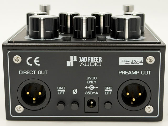 Jad Freer Audio CAPO Bass Preamp（新品）【楽器検索デジマート】