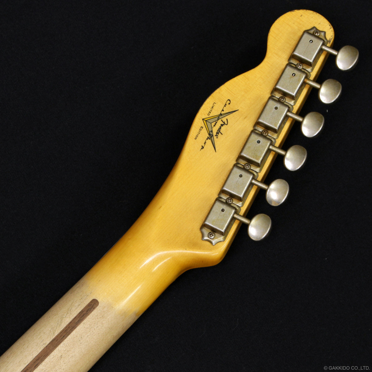 Fender Custom Shop S23 Limited 1959 Texas Telecaster Custom Relic [Aged  Black]（新品/送料無料）【楽器検索デジマート】