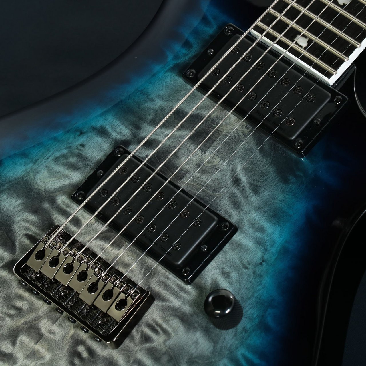 PRS SE SE Mark Holcomb SVN Holcomb Blue Burst [3.57kg]7弦ギター