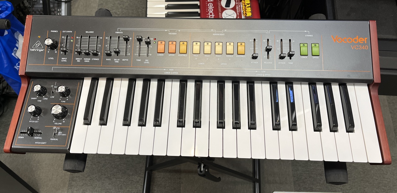 BEHRINGER VC340 VOCODER【中古】（中古）【楽器検索デジマート】